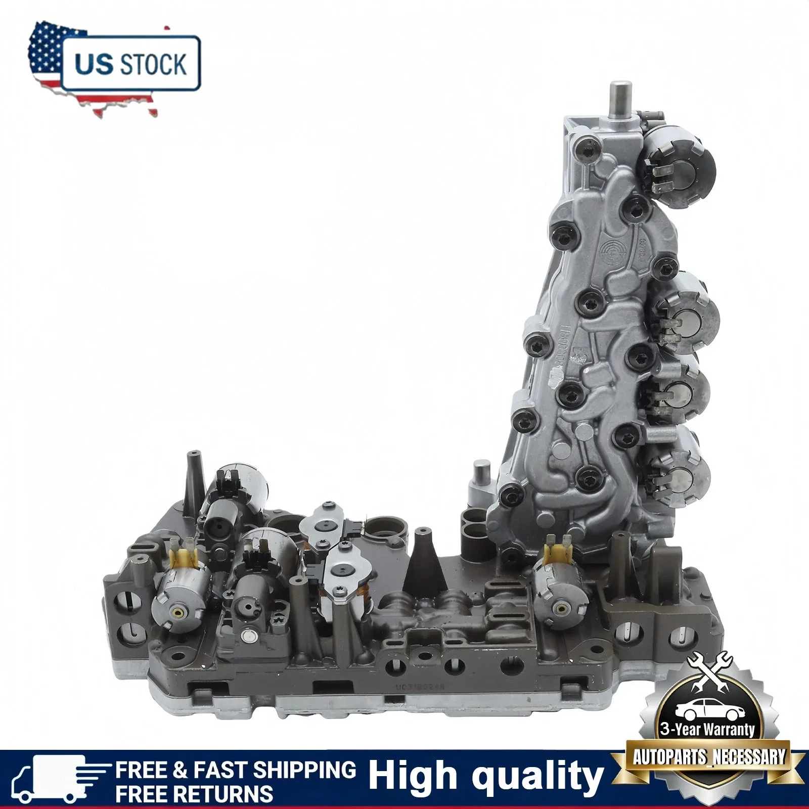 2016-2022 Porsche Macan 7-Speed Transmission Valve Body 0B5325031P image 2