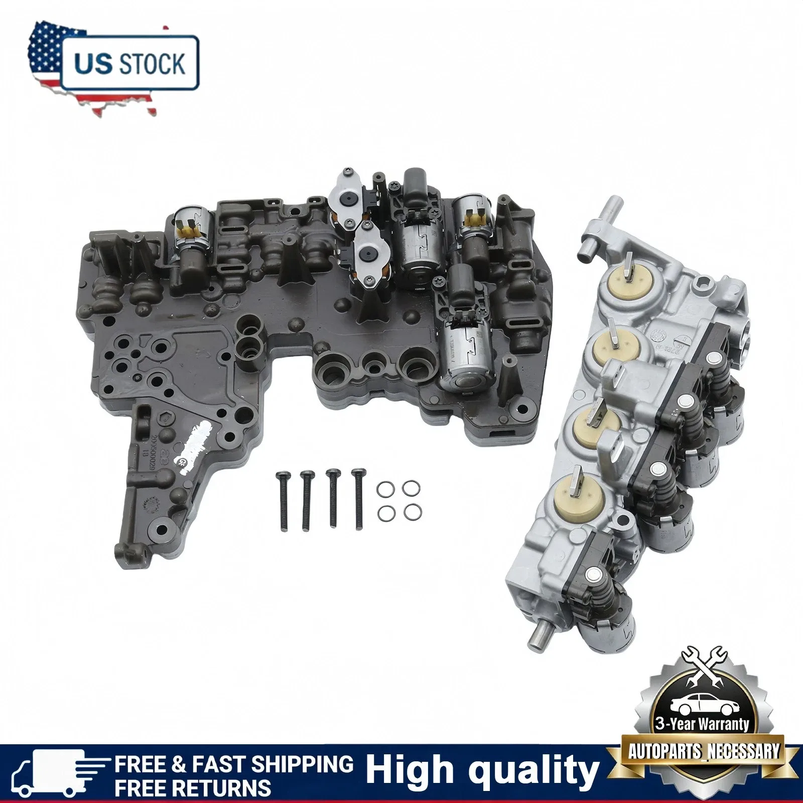 2016-2022 Porsche Macan 7-Speed Transmission Valve Body 0B5325031P image 3