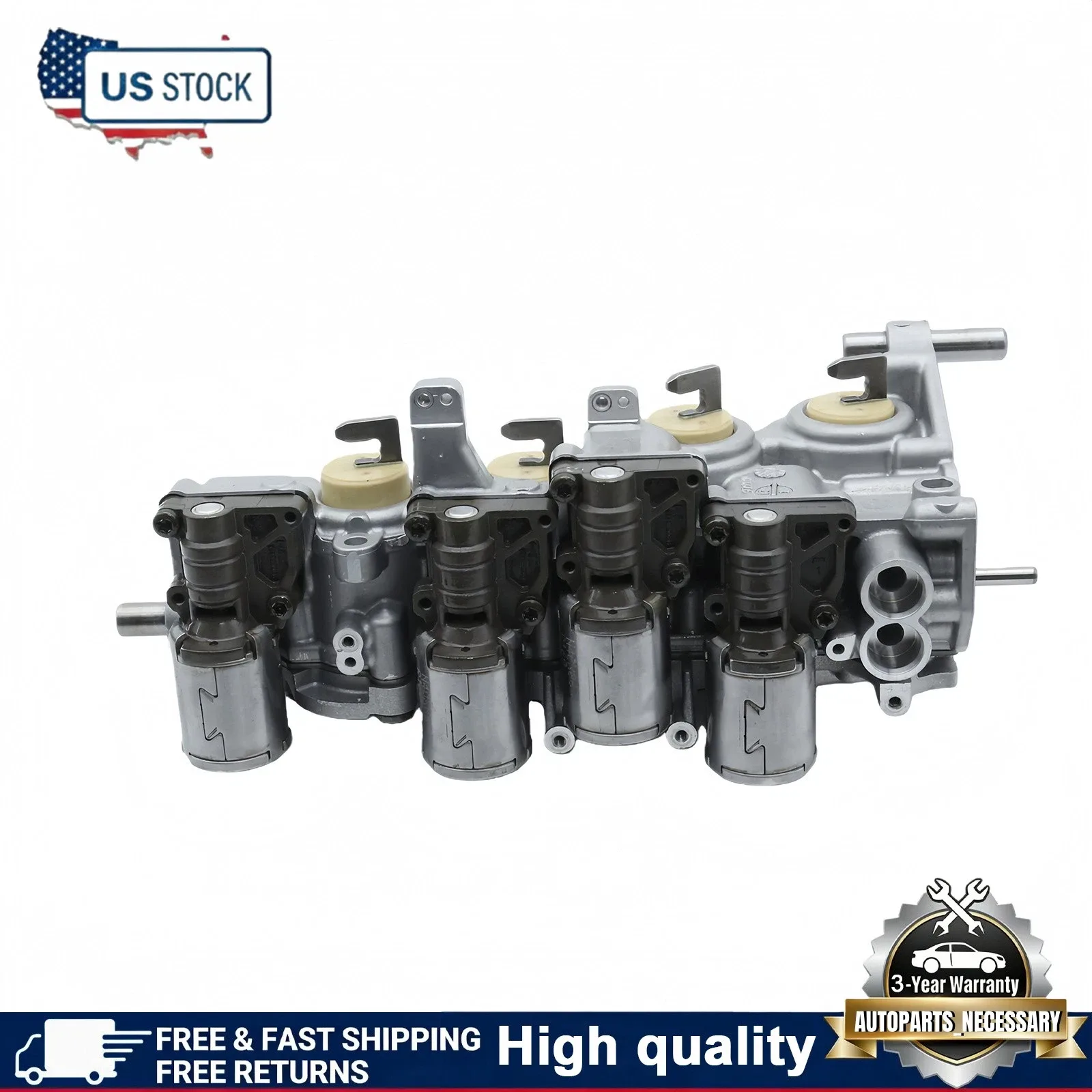 2016-2022 Porsche Macan 7-Speed Transmission Valve Body 0B5325031P image 4