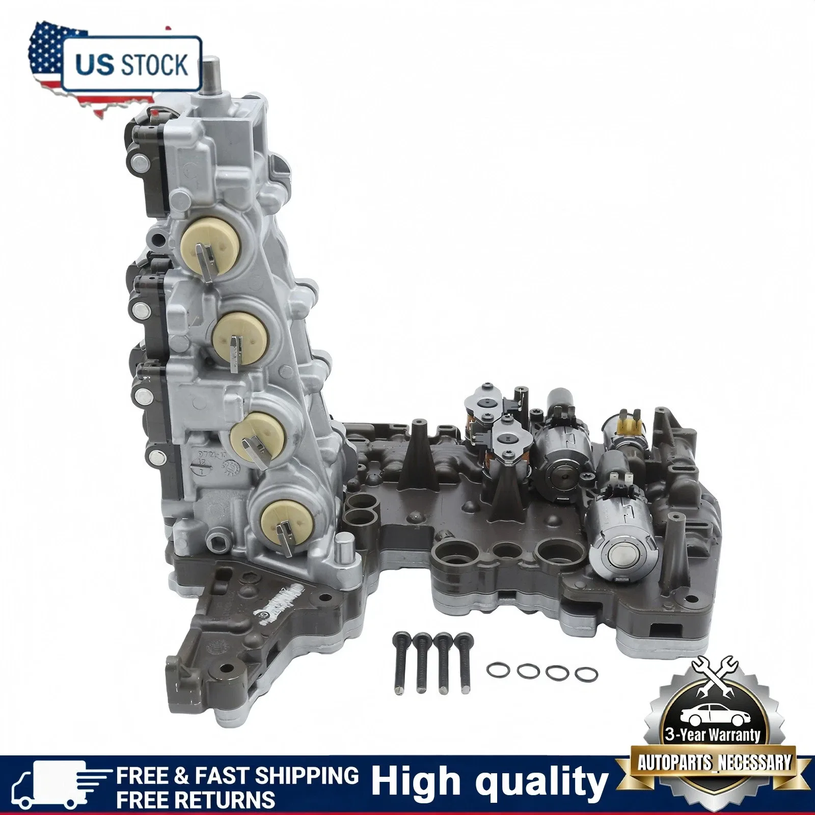 2016-2022 Porsche Macan 7-Speed Transmission Valve Body 0B5325031P