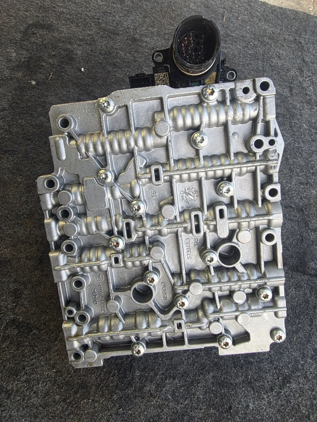 2008-2015 MITSUBISHI LANCER EVO X MR/ralliart SST TRANSMISSION MECHATRONICS USED image 2