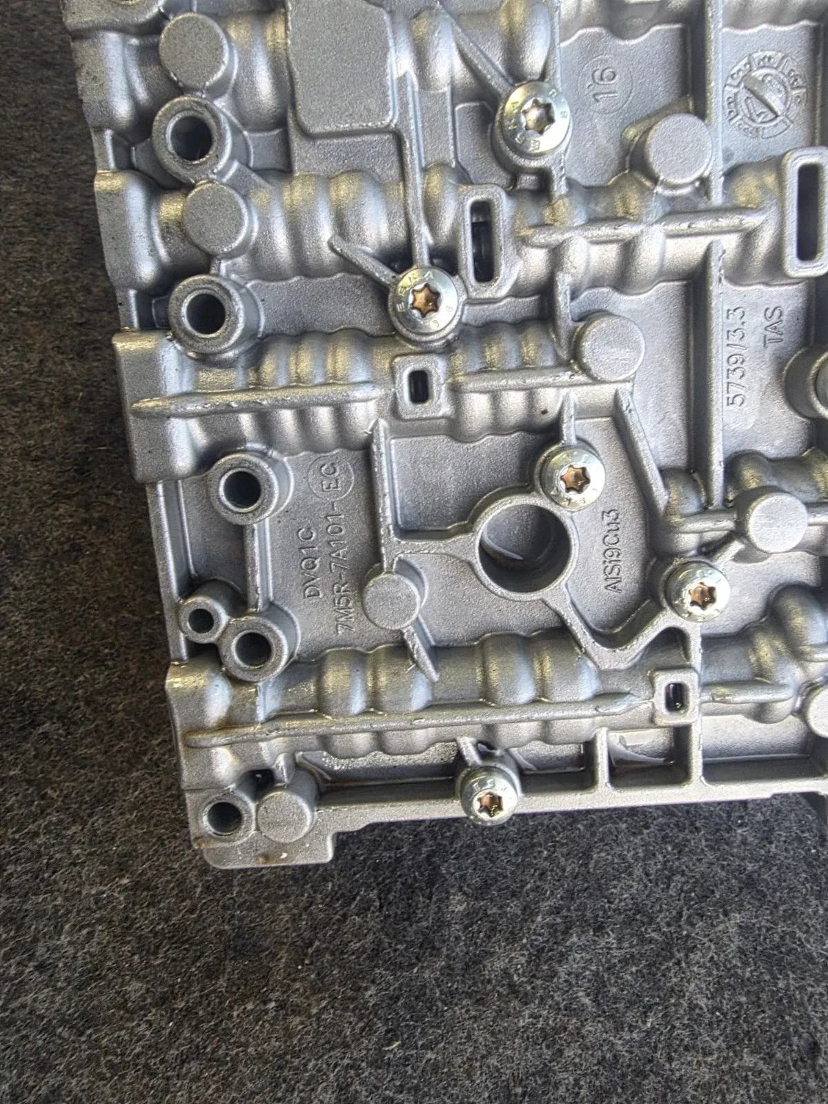 2008-2015 MITSUBISHI LANCER EVO X MR/ralliart SST TRANSMISSION MECHATRONICS USED image 3