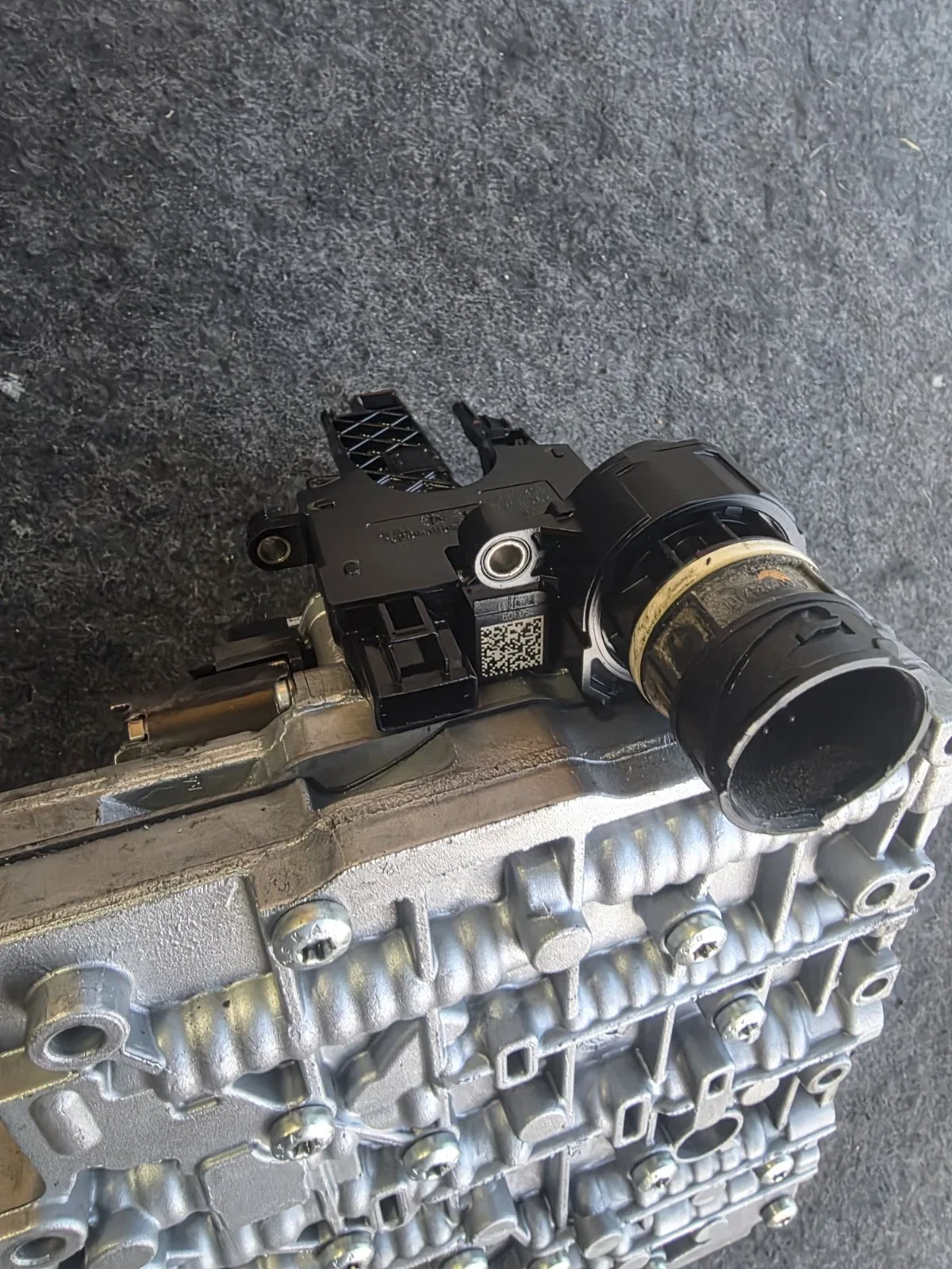 2008-2015 MITSUBISHI LANCER EVO X MR/ralliart SST TRANSMISSION MECHATRONICS USED image 4