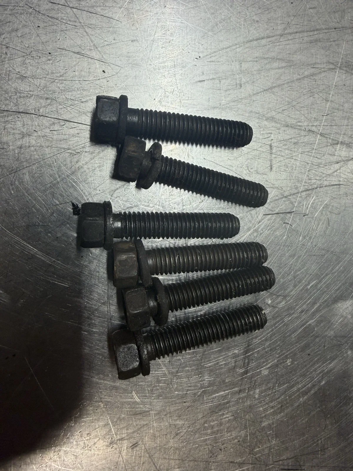 1992-1996 FORD F150 BRONCO E4od Bell Housing Bolts OEM