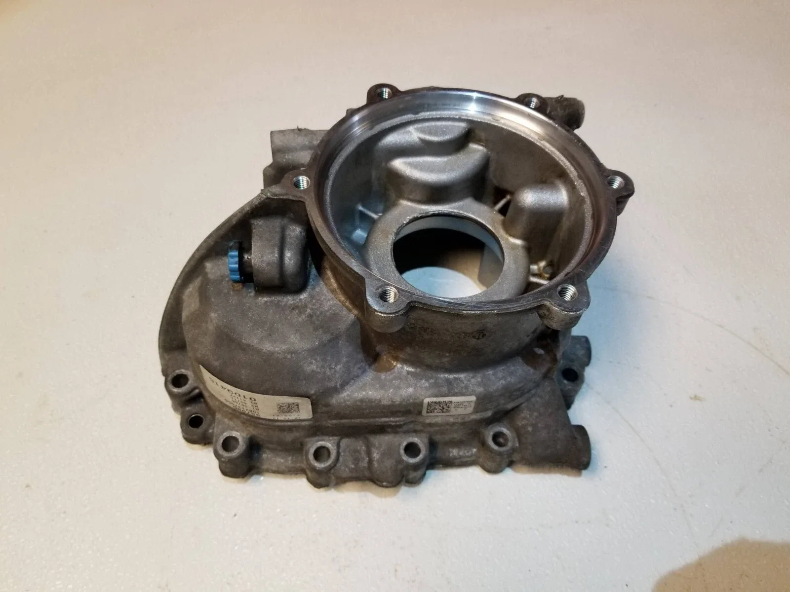 2014 Audi A6 3.0T Automatic Transmission Transfer Case Housing OEM image 3