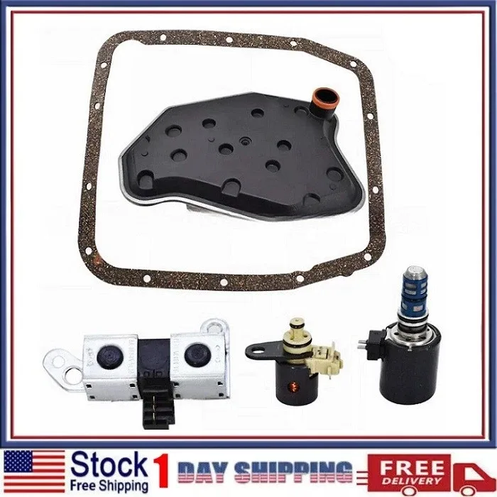 1998-04 AODE / 4R70W Ford Transmission Shift Solenoid Service Kit