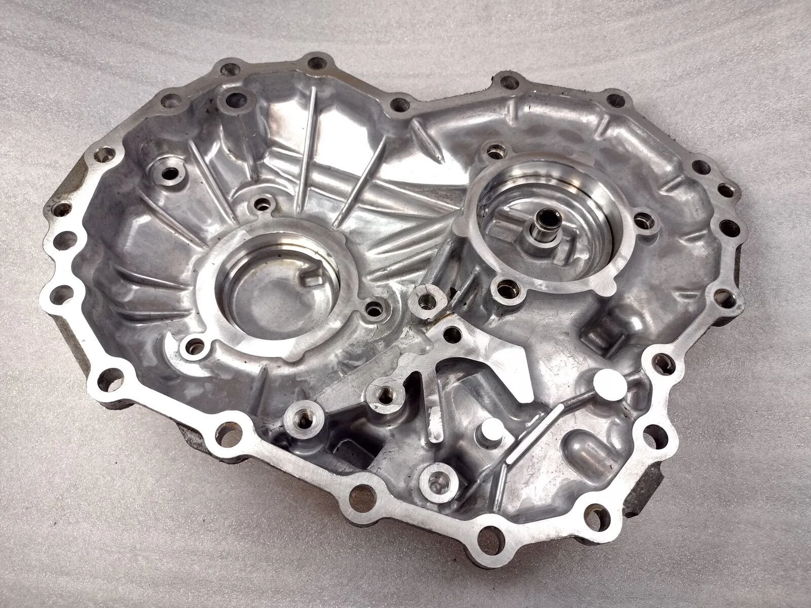 JF011E RE0F10A CVT Transmission Side Cover 2010-up Jeep Patriot 2.4L Z0A or Z1A image 3
