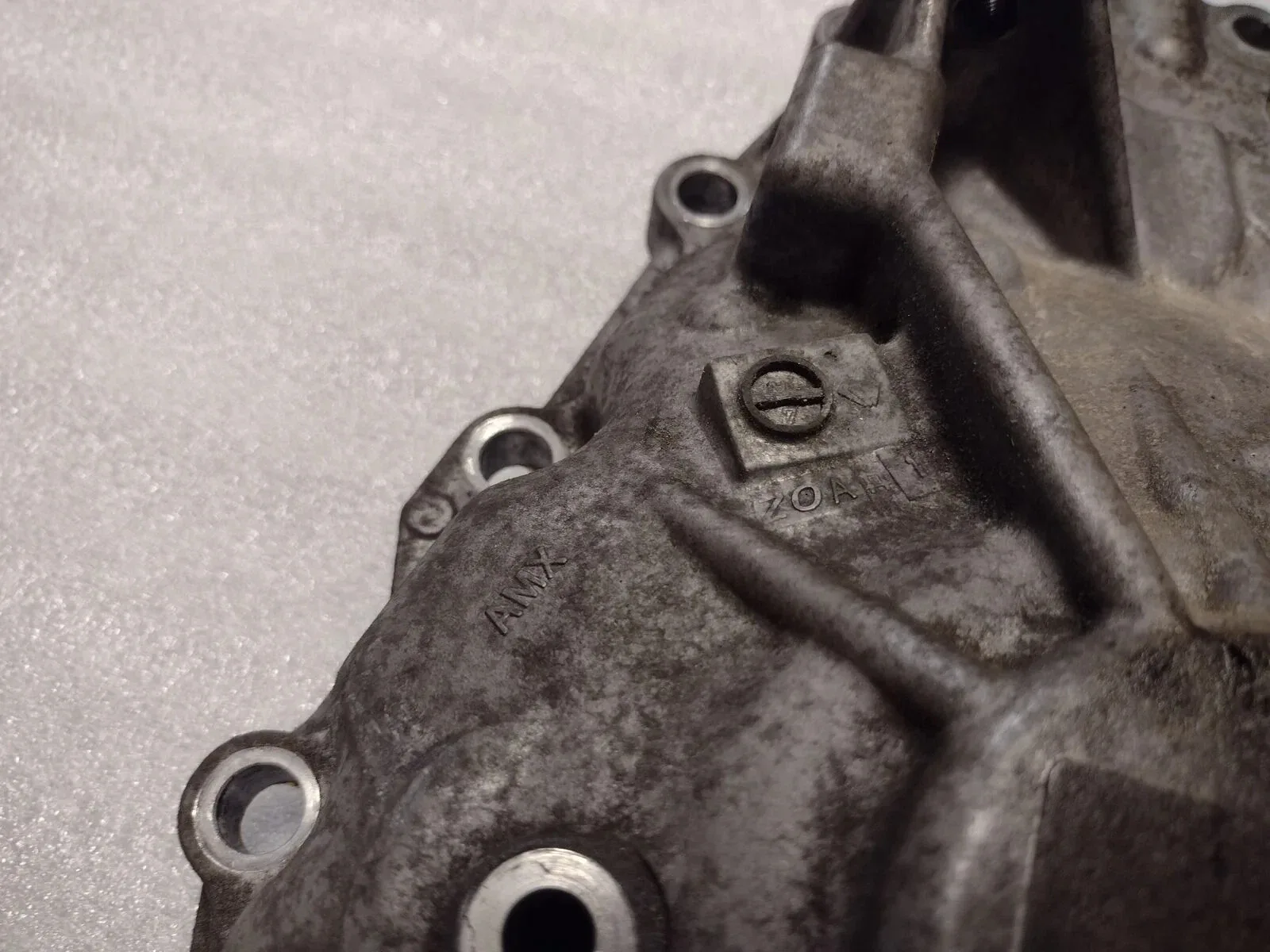 JF011E RE0F10A CVT Transmission Side Cover 2010-up Jeep Patriot 2.4L Z0A or Z1A image 4