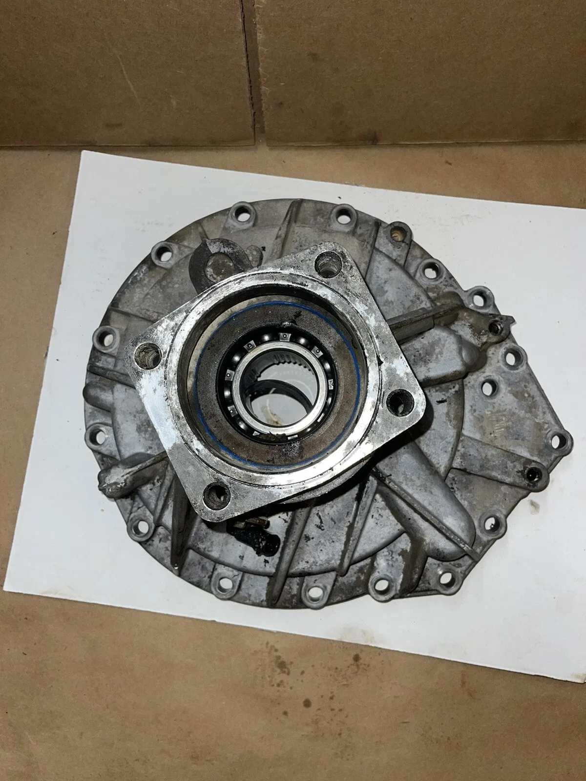 GM Allison 1000 Extension Housing 2WD W/4 Bolt Flange For brake image 2