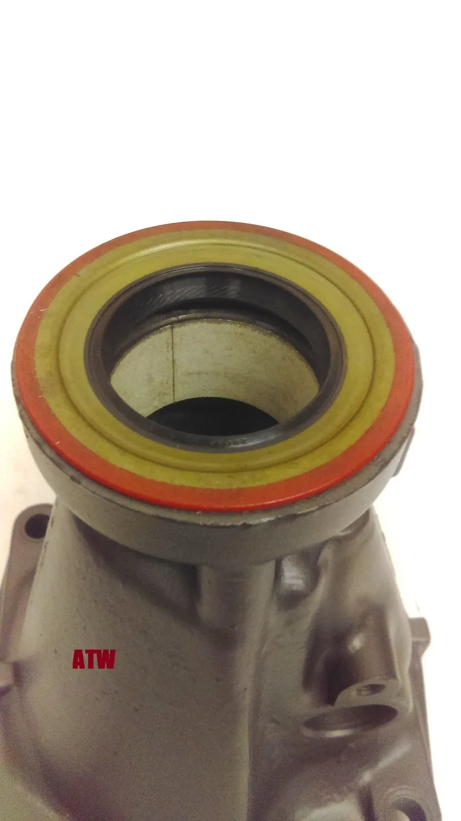 TURBO 350  Tail Housing, Small Speedo Chevrolet Design image 2