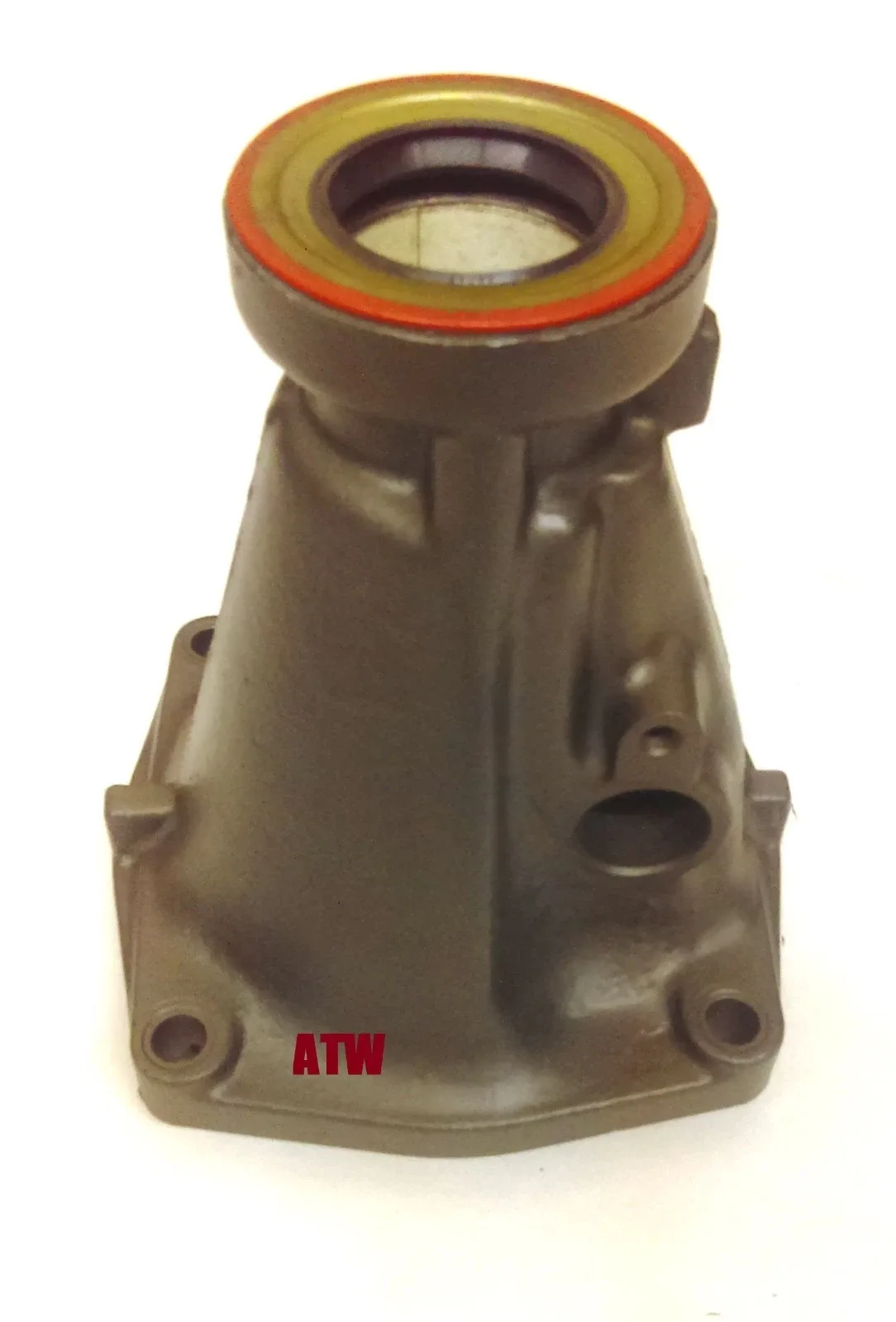 TURBO 350  Tail Housing, Small Speedo Chevrolet Design