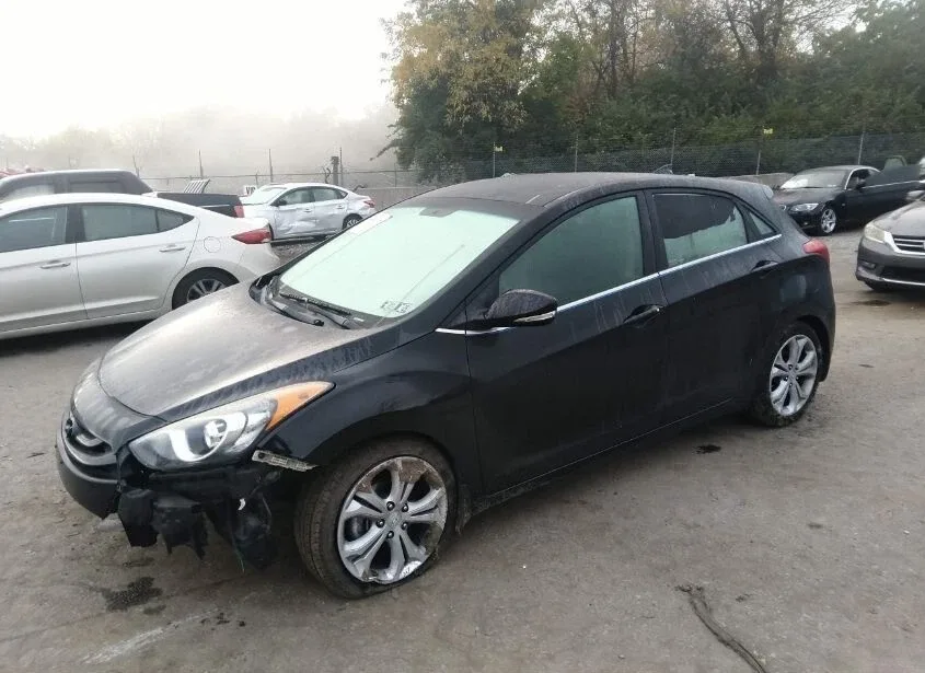 14 15 16 17 Hyundai Elantra GT Automatic Transmission Bell Housing w/ Case OEM image 3