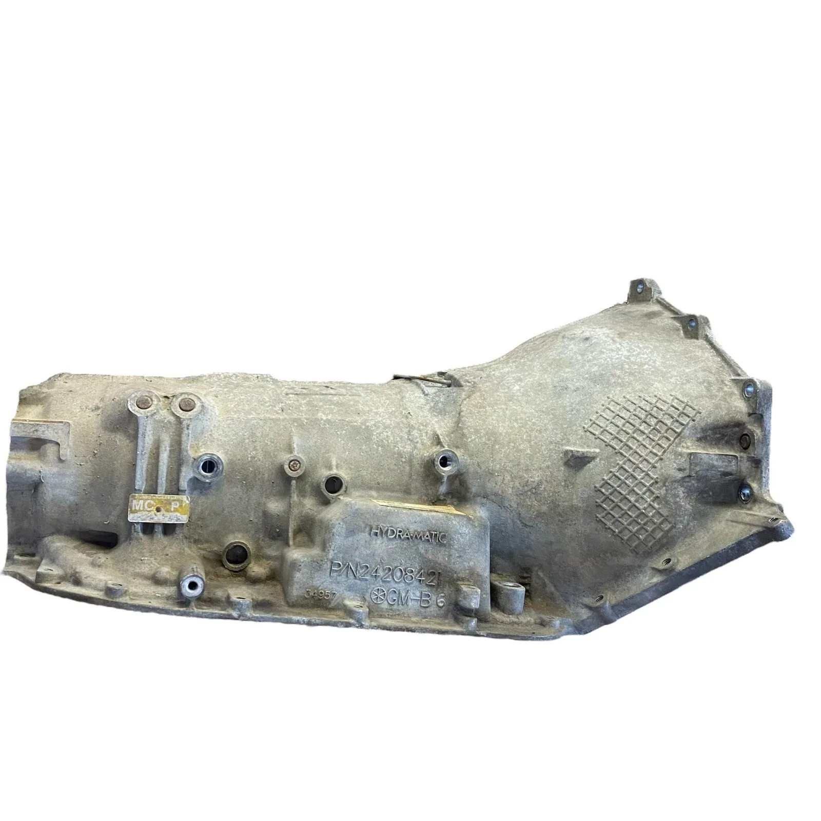 4L80E GMC Chevrolet Case 2004 & UP Casting # 24208421 OEM USED image 4
