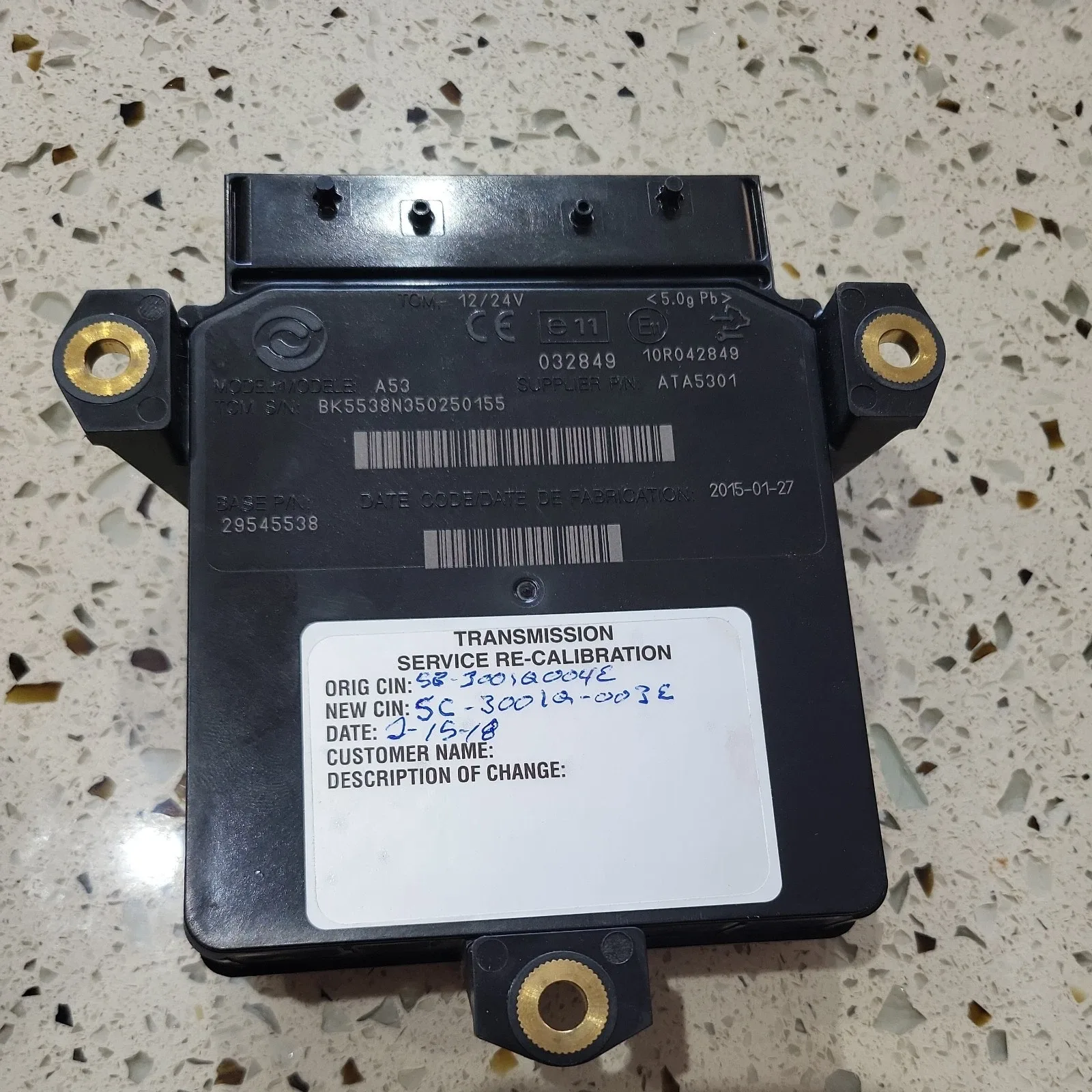 Model A53 Base 12/24V Part Number 29545538 | Solenoid Valve Base | Fast Shipping image 4