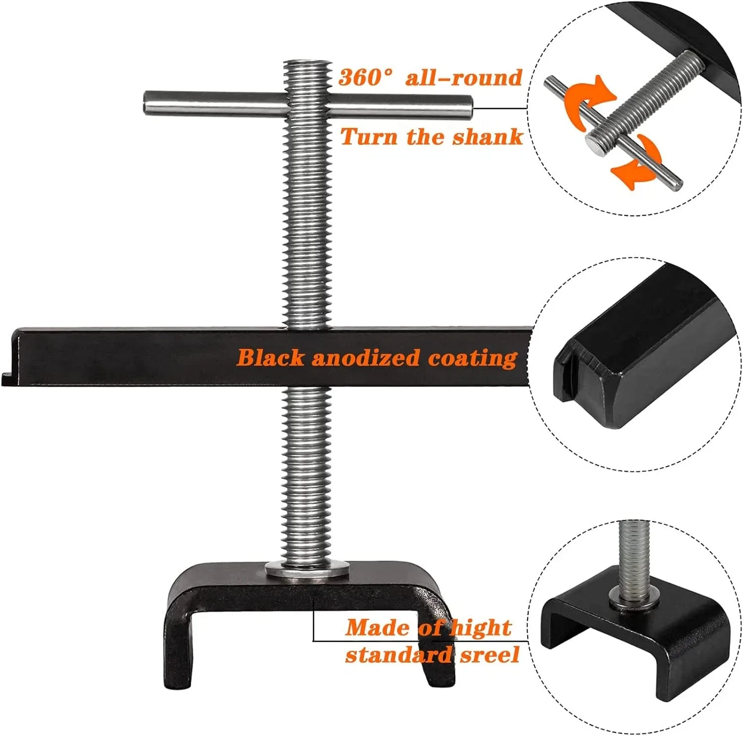 For GM 700-R4 T-0149 Input Clutch housing Spring Compressor Transmission Tool image 4