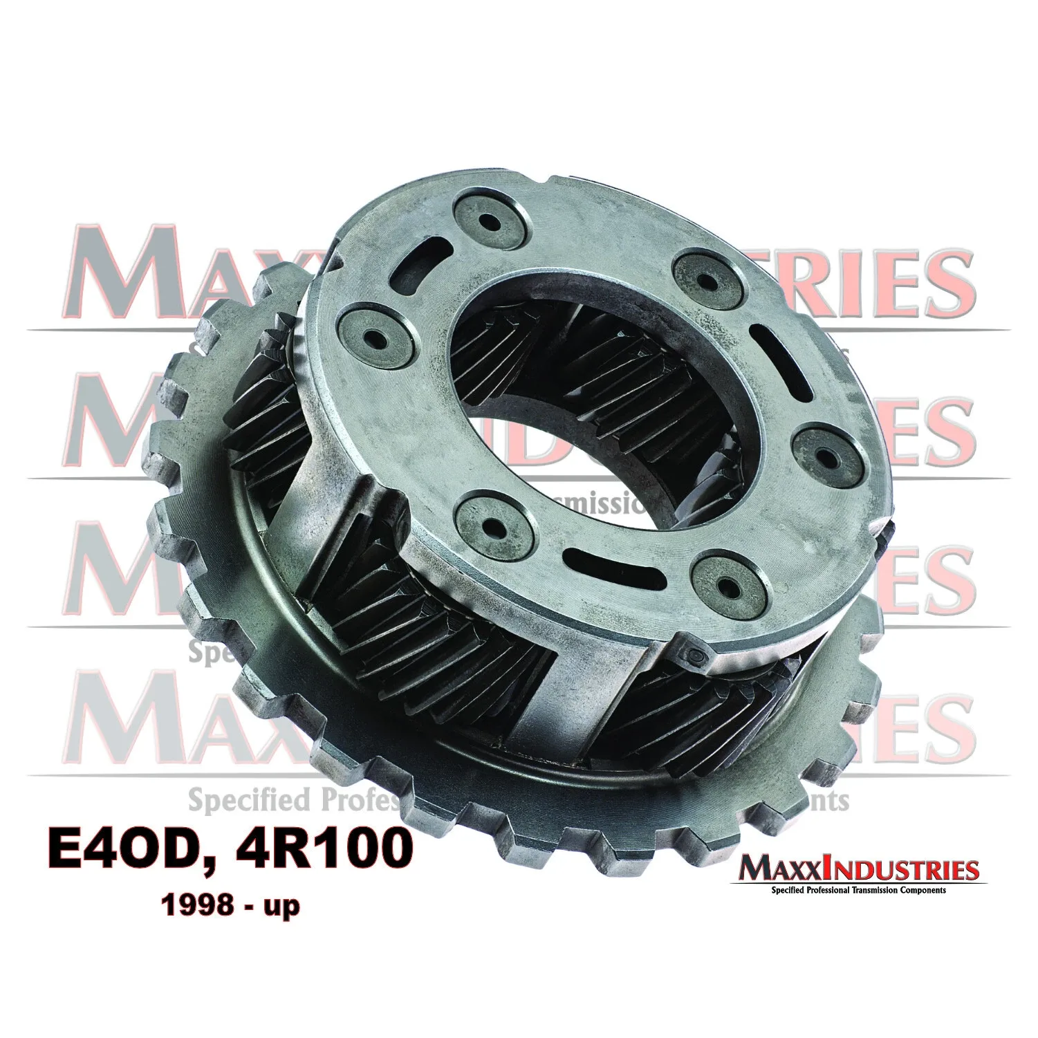 Ford 1997-04 E4OD-4R100 Transmission Rear Planet Assembly Steel 6-pinion Reman image 2