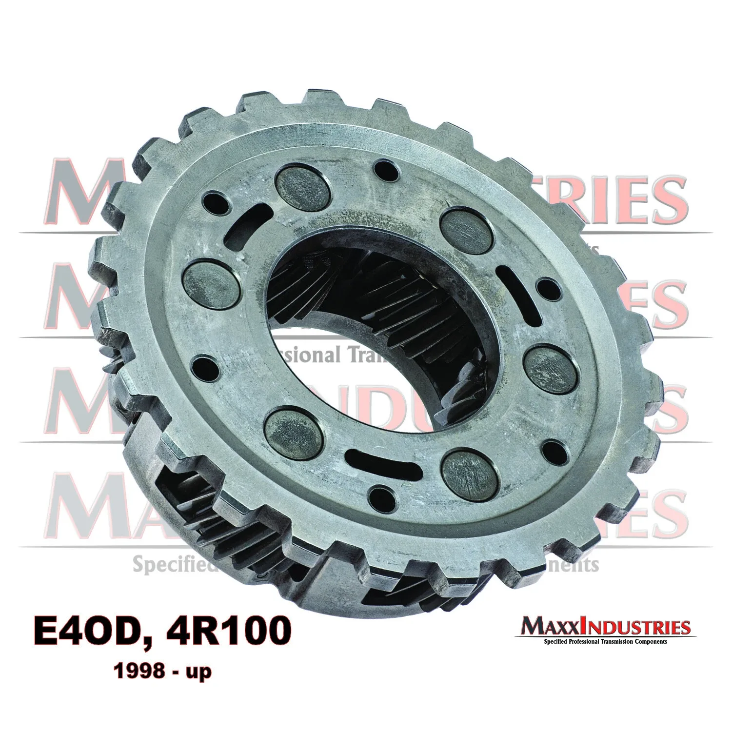 Ford 1997-04 E4OD-4R100 Transmission Rear Planet Assembly Steel 6-pinion Reman image 3