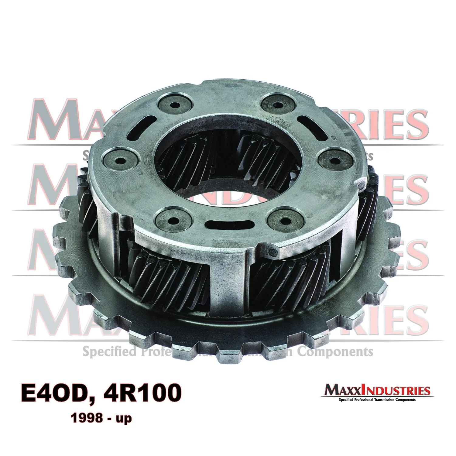 Ford 1997-04 E4OD-4R100 Transmission Rear Planet Assembly Steel 6-pinion Reman image 4