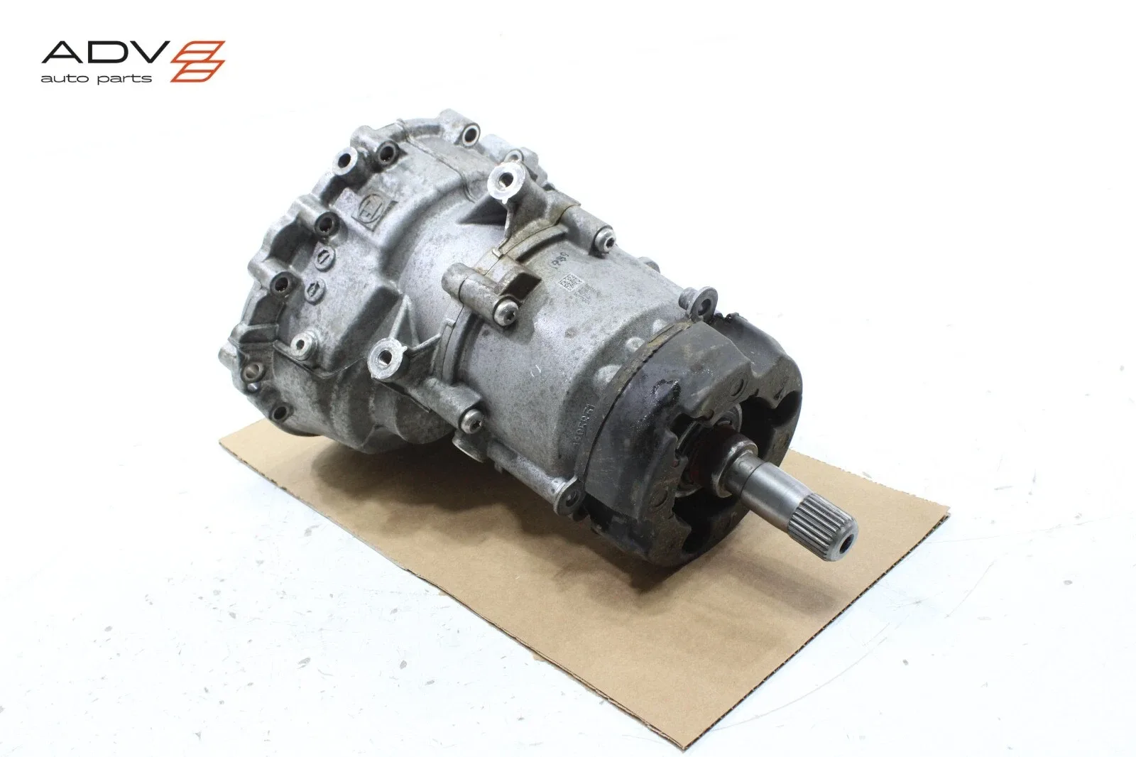 2018-2020 AUDI SQ5 3.0L QUATTRO AUTOMATIC TRANSMISSION GEAR BOX REAR HOUSING OEM image 2