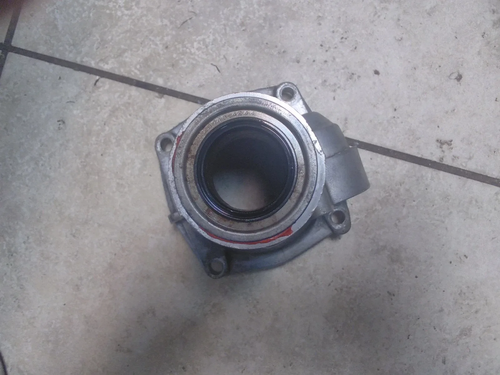 OLDS 442 BUICK CHEVY CAMARO TH350 TURBO 350 TAIL HOUSING 6" LARGE SPEEDO 8540839 image 3