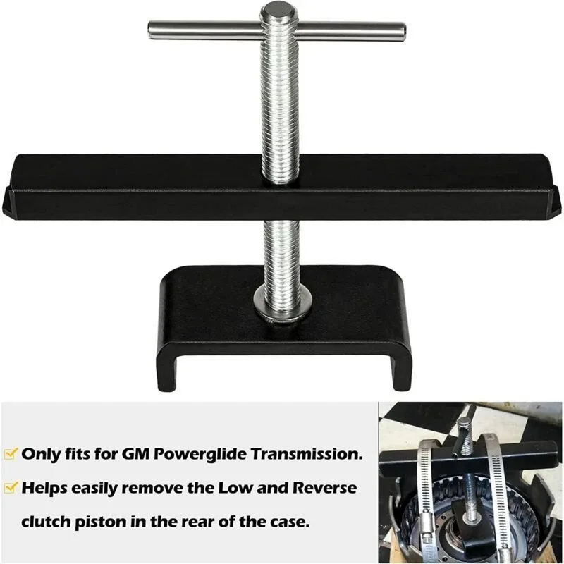 Rear Clutch Spring Compressor Transmission Tool T-0150 for GM Powerglide ALGP image 3