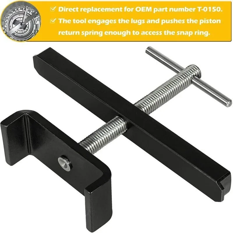 Rear Clutch Spring Compressor Transmission Tool T-0150 for GM Powerglide ALGP image 4