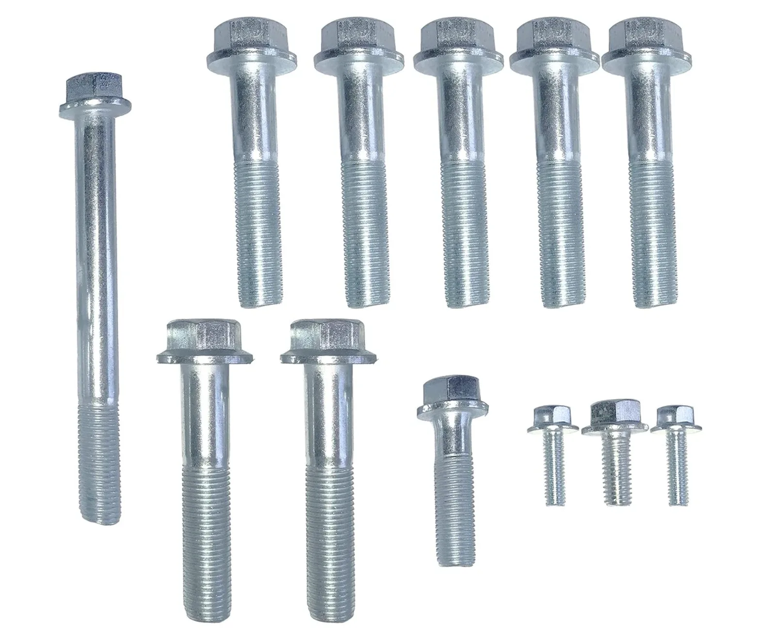 Transmission Bolt Kit for Acura B16 B18 B20 Hydro Models Includes Bell Housing image 2