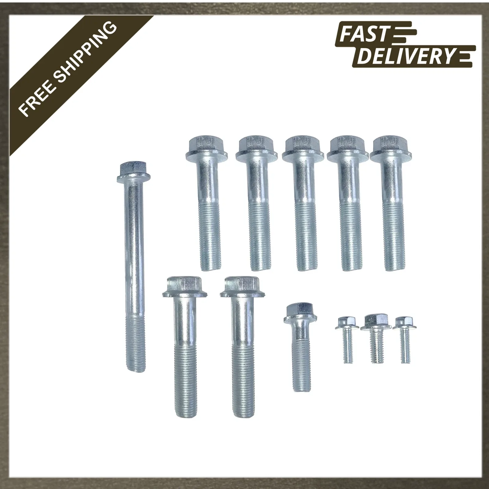 Transmission Bolt Kit for Acura B16 B18 B20 Hydro Models Includes Bell Housing
