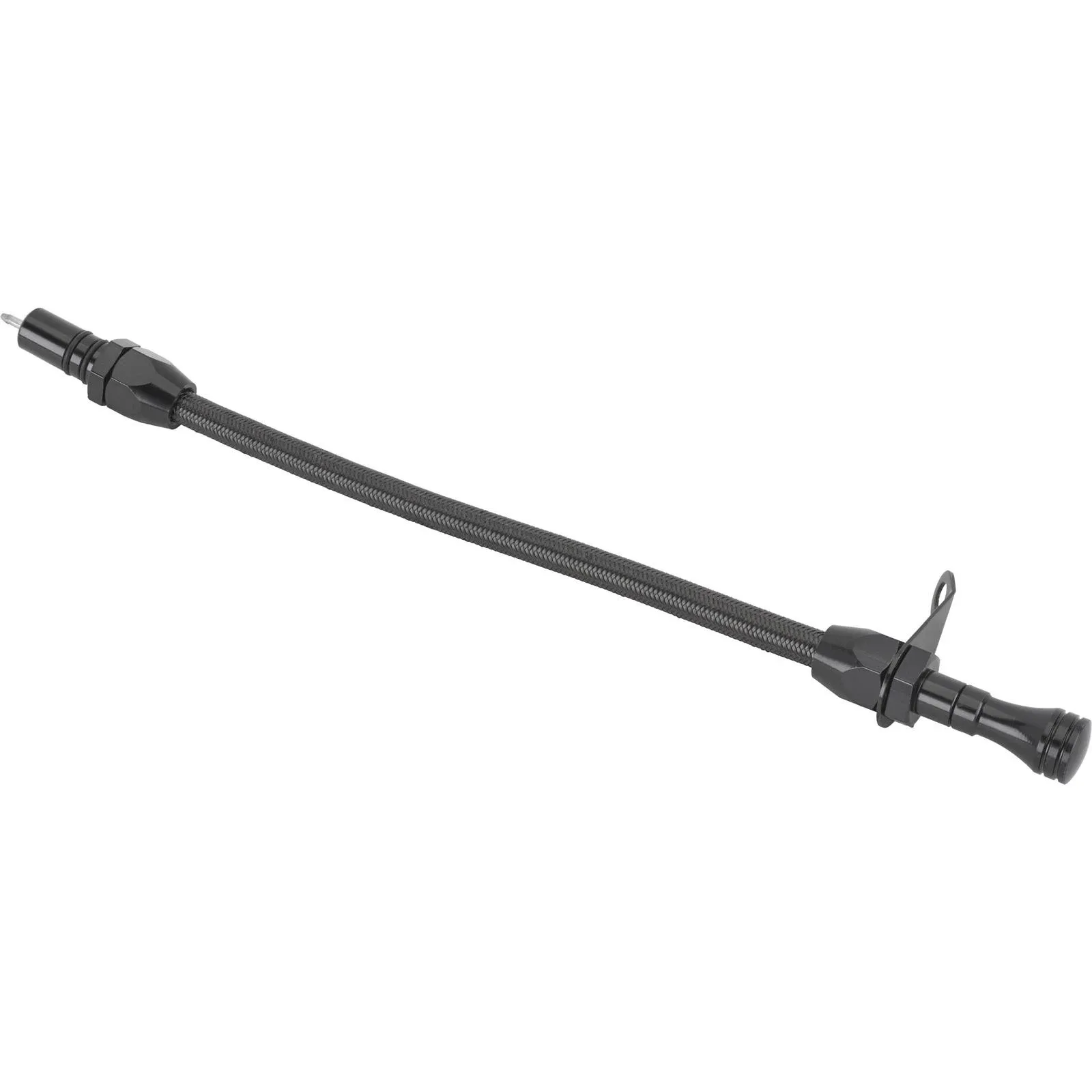 Flexible Transmission Dipstick, Housing Mount, C6, Black image 3