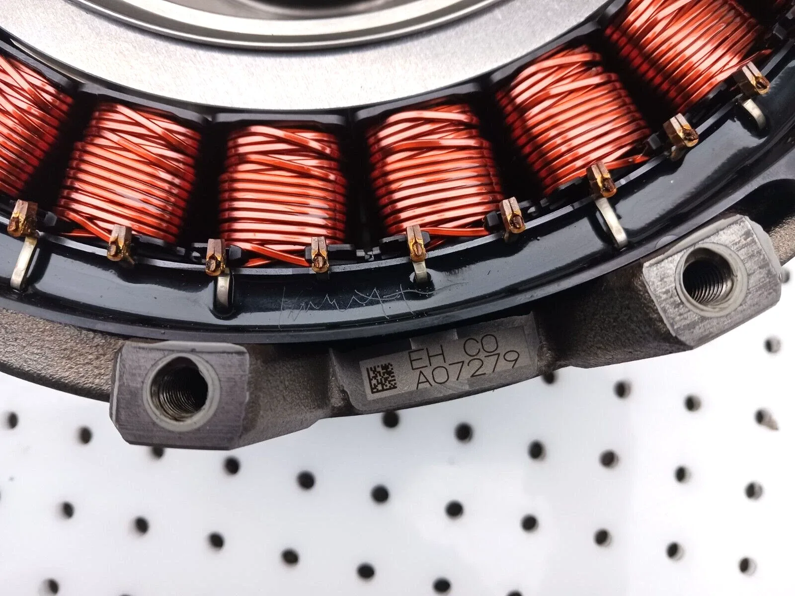 RE7R01H JR710E JR711 X968E HYBRID TRANSMISSION GENERATOR OEM HYBRID ONLY!!! image 3