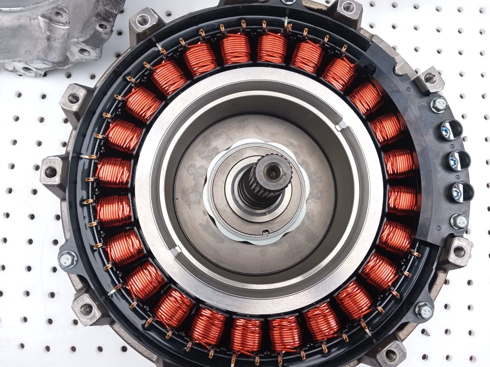 RE7R01H JR710E JR711 X968E HYBRID TRANSMISSION GENERATOR OEM HYBRID ONLY!!! image 4