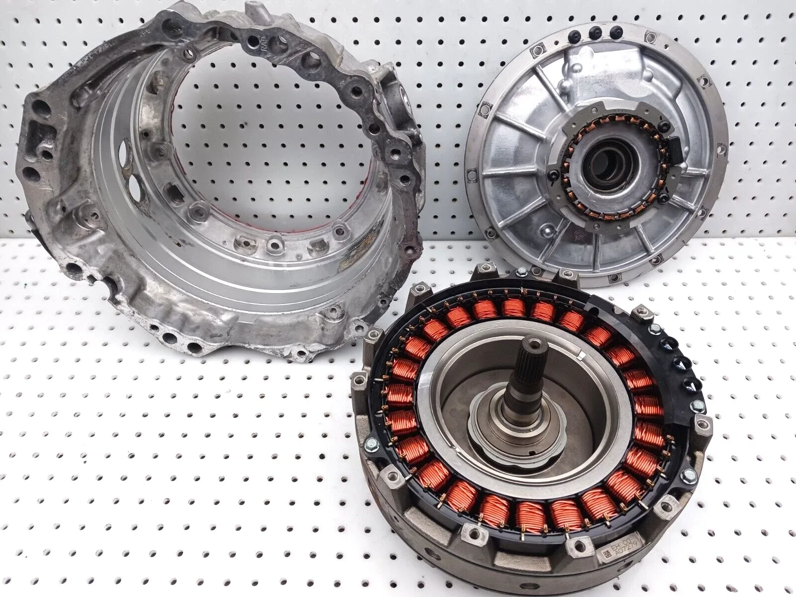 RE7R01H JR710E JR711 X968E HYBRID TRANSMISSION GENERATOR OEM HYBRID ONLY!!!