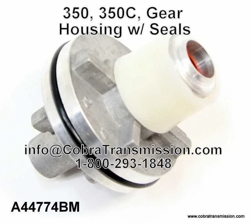 350, 350C, Gear Housing w/ Seals