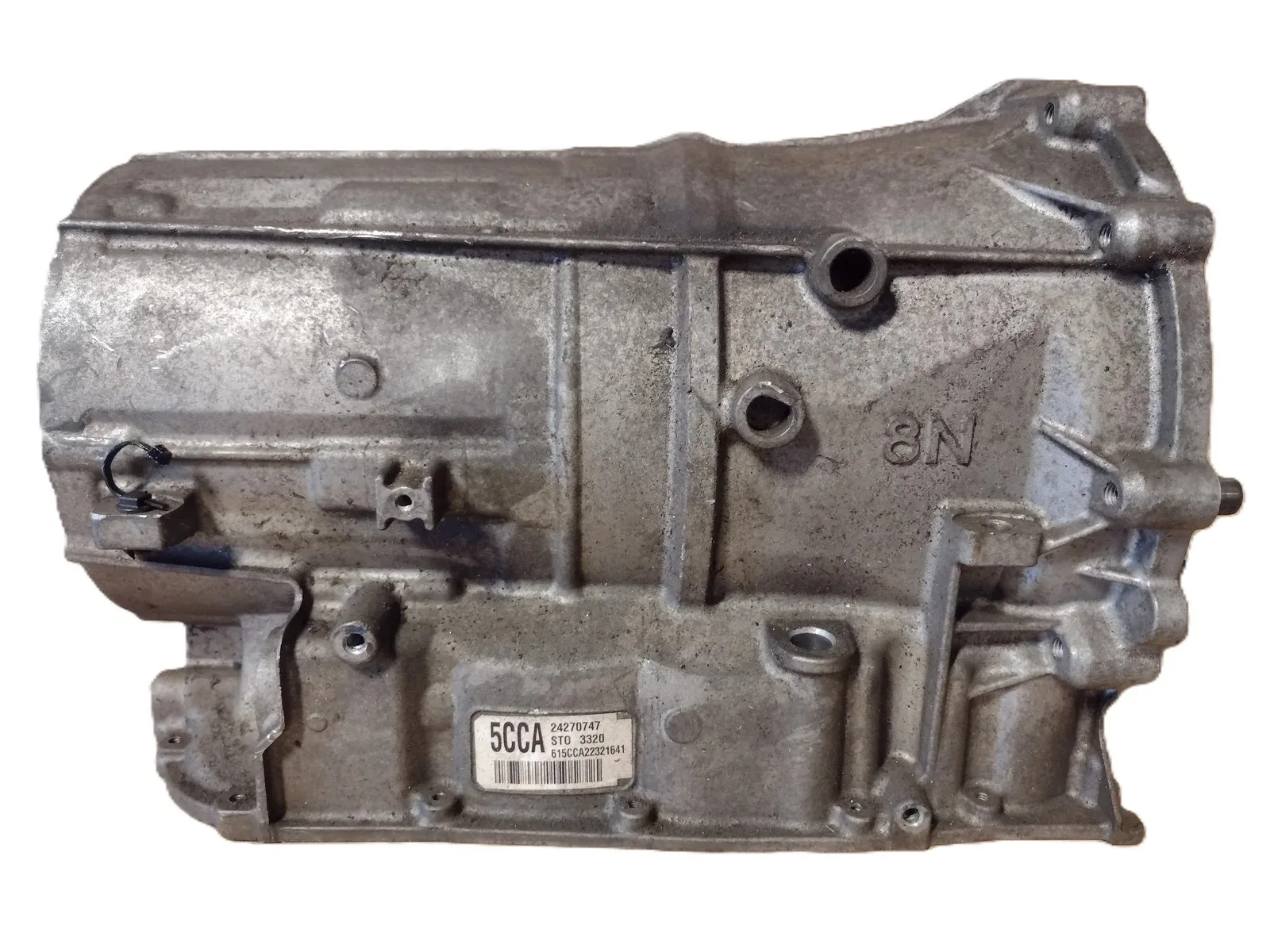 6L80 2WD Automatic Transmission Case Housing GMC Chevrolet Cast 24263932 image 2