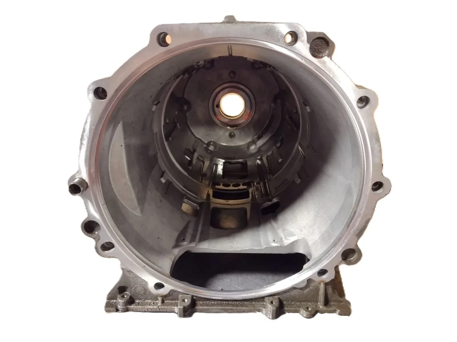 6L80 2WD Automatic Transmission Case Housing GMC Chevrolet Cast 24263932 image 3