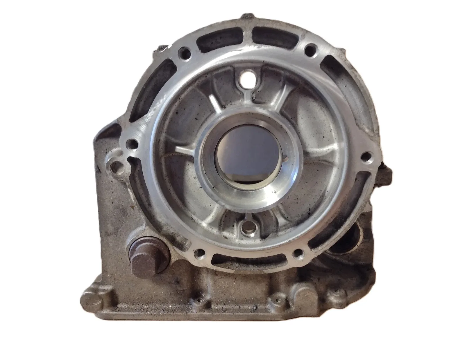 6L80 2WD Automatic Transmission Case Housing GMC Chevrolet Cast 24263932 image 4