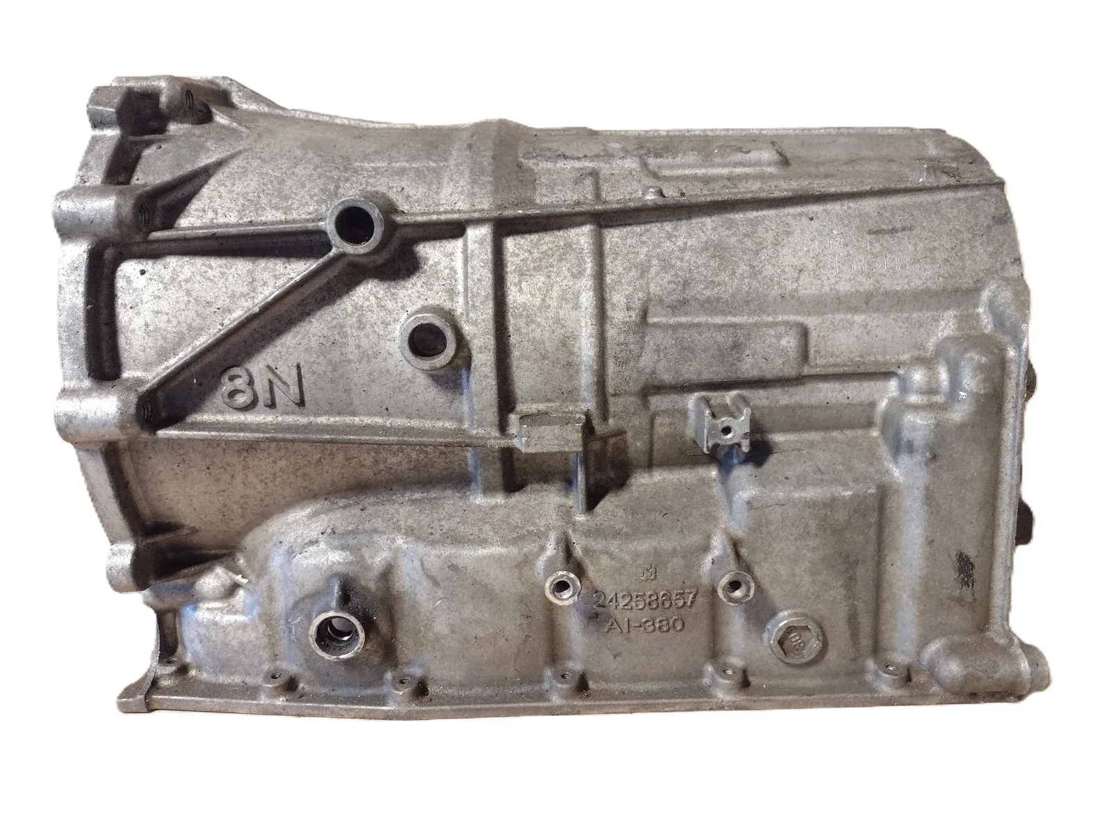 6L80 2WD Automatic Transmission Case Housing GMC Chevrolet Cast 24263932