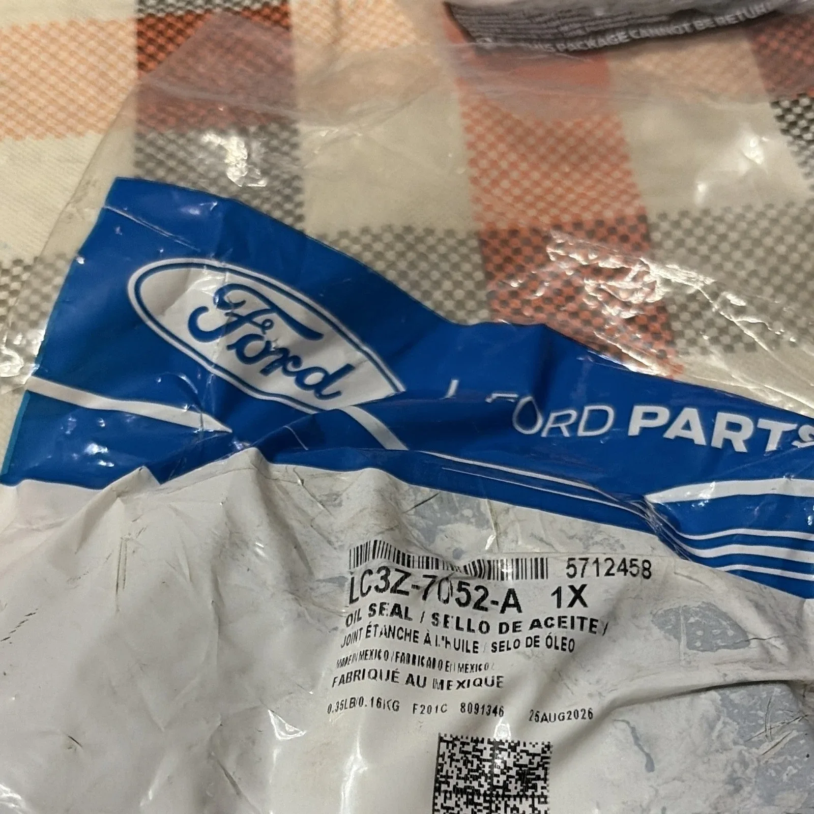 NEW OEM Ford 10R140 Auto Trans Extension Housing Seal LC3Z7052A F250 F350 20-24