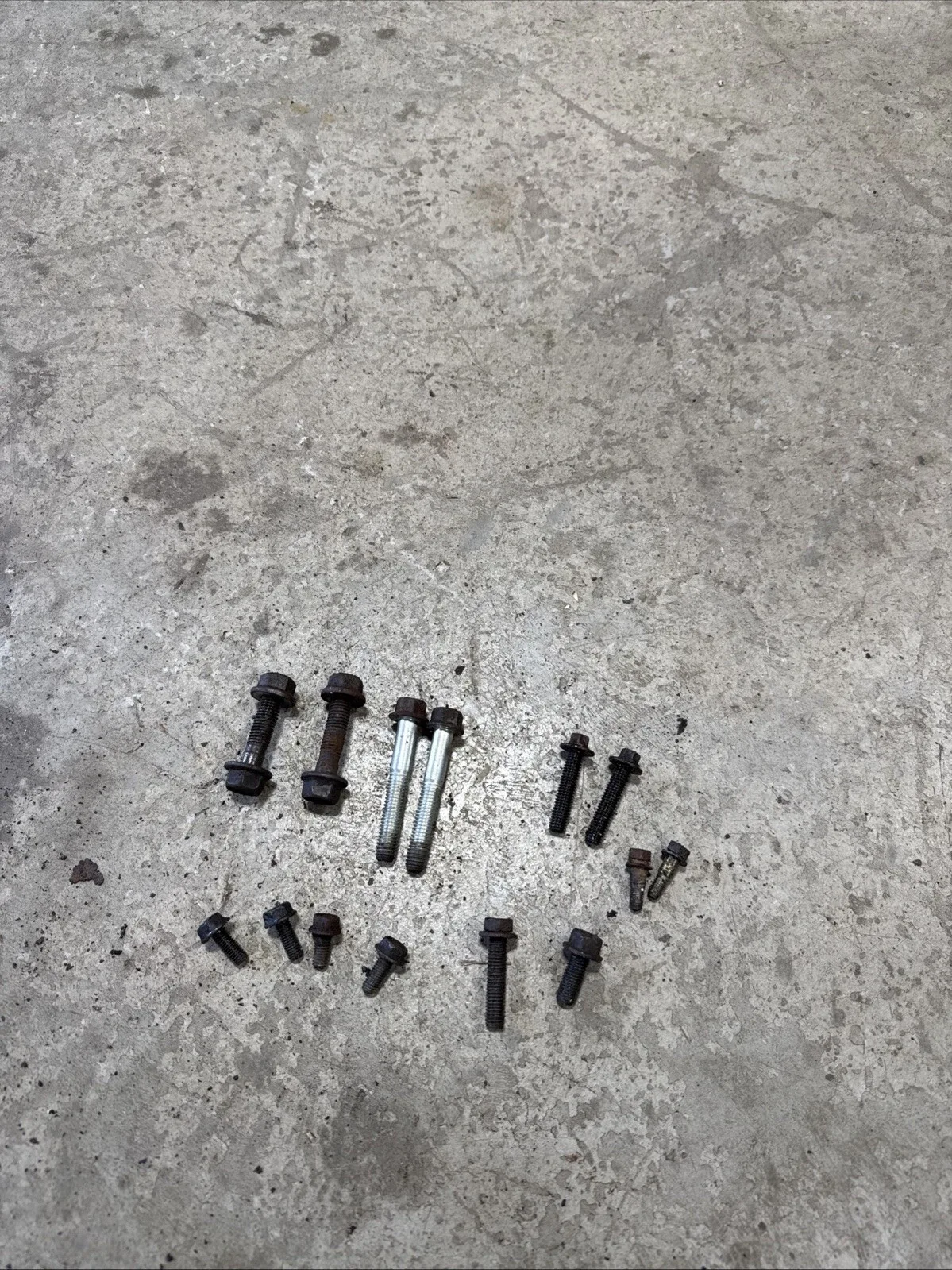 Jeep Cherokee XJ 87-01 AW4 Auto Trans Bell Housing to Engine Mounting Bolts (W90