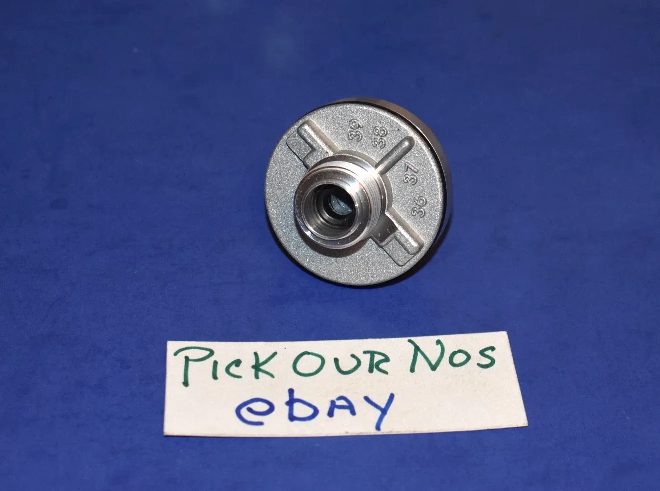 TH400 400 3L80 New Aluminum Speedometer Housing With Seals 34 Thru 39 Tooth image 2
