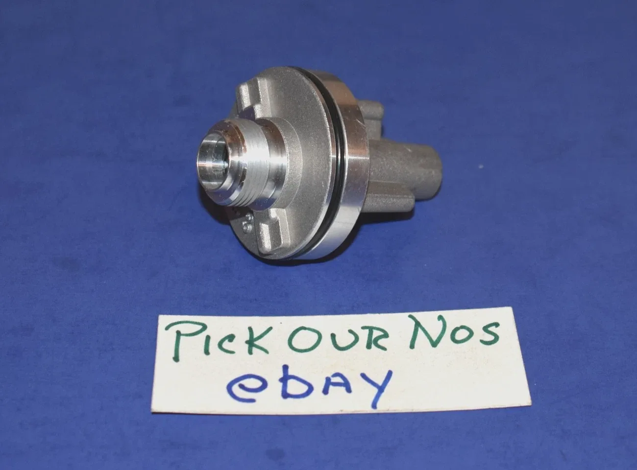 TH400 400 3L80 New Aluminum Speedometer Housing With Seals 34 Thru 39 Tooth image 3
