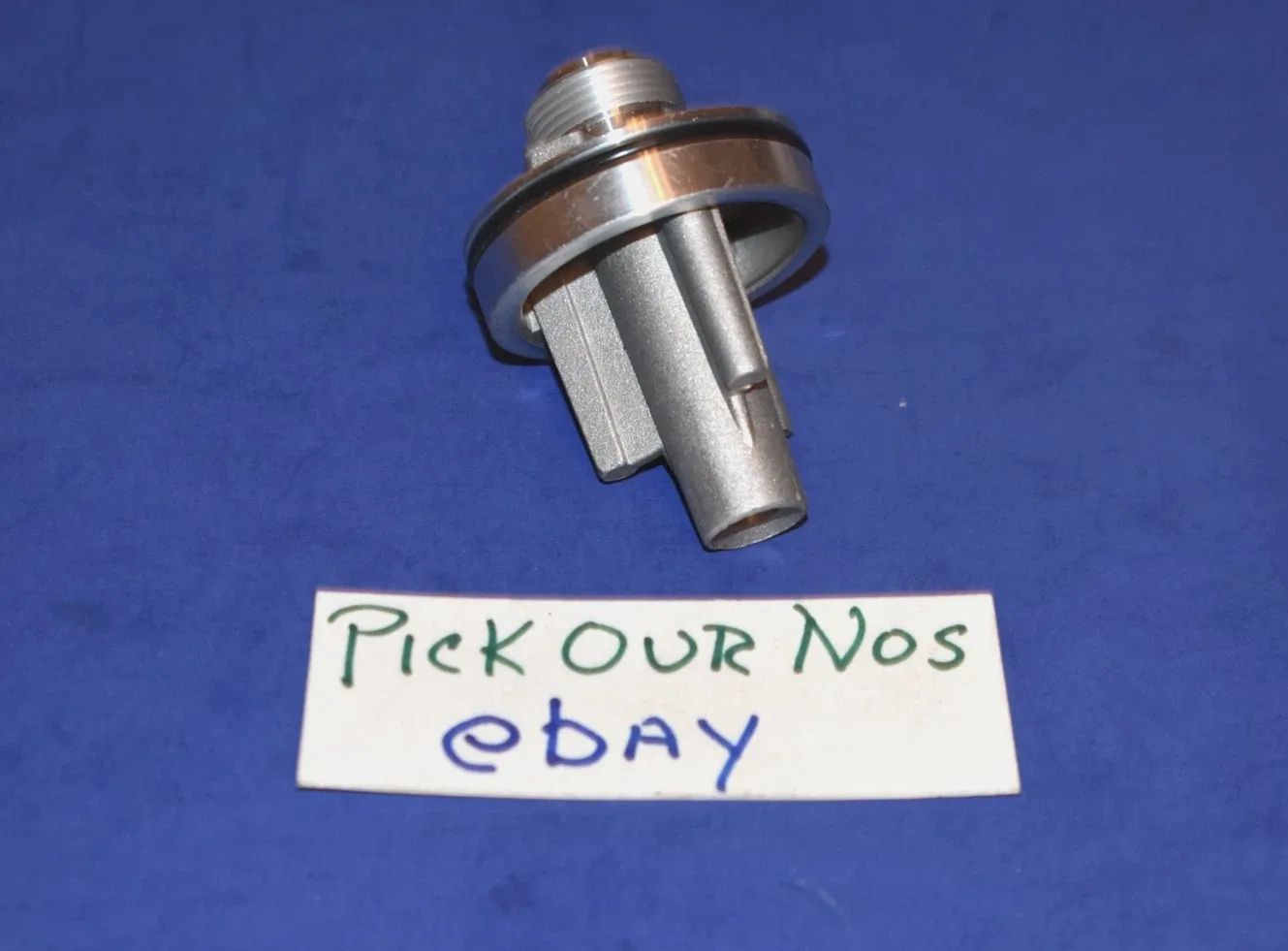 TH400 400 3L80 New Aluminum Speedometer Housing With Seals 40 Thru 45 Tooth image 2