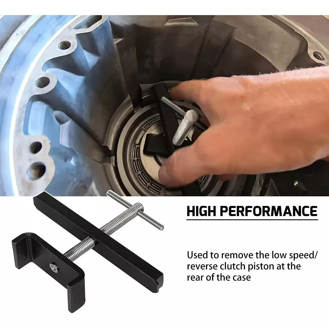 For GM Powerglide T-0150 Rear Clutch Housing Spring Compressor Transmission Tool image 3