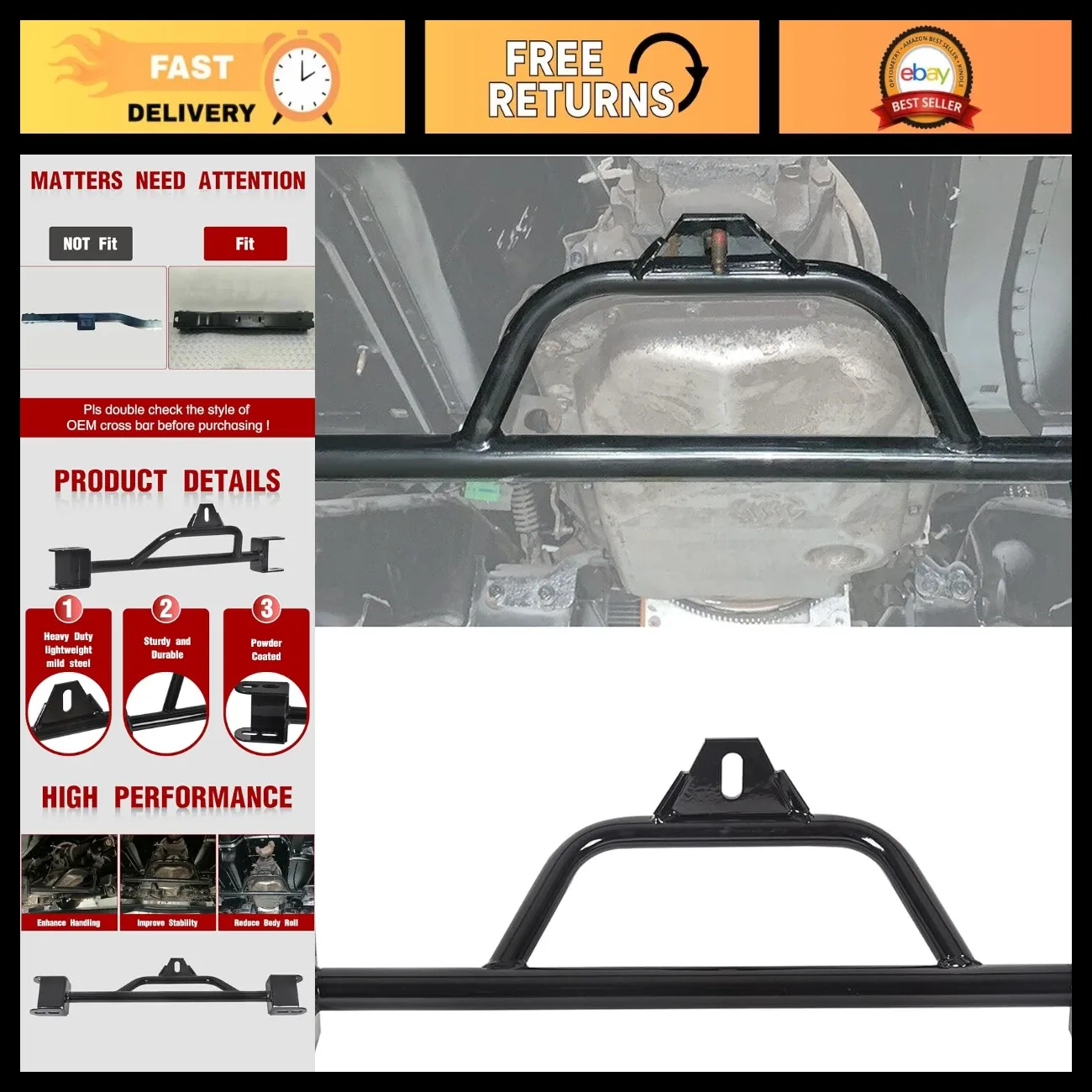 4L60E to 4L80E Transmission Swap Kit for 00-13 Silverado Sierra - High Performan
