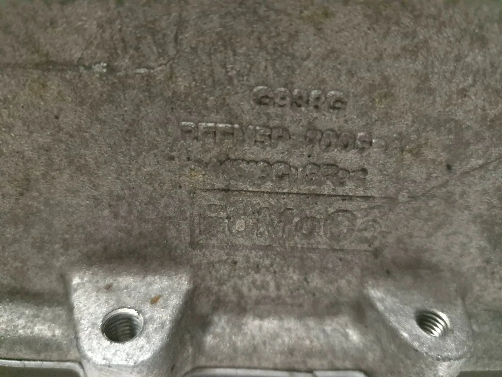 2019 Ford EcoSport Automatic Transmission Case Housing 1.0L OEM image 4