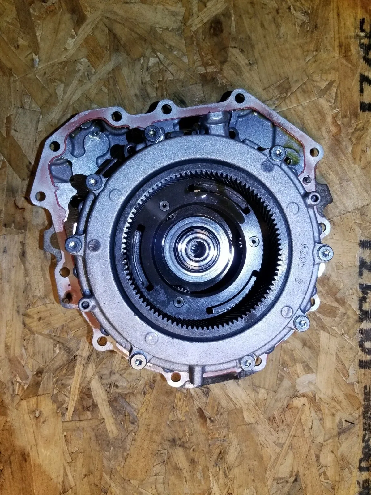 2013 Mazda 3 Automatic Transmission Rear Case Cover OEM image 3