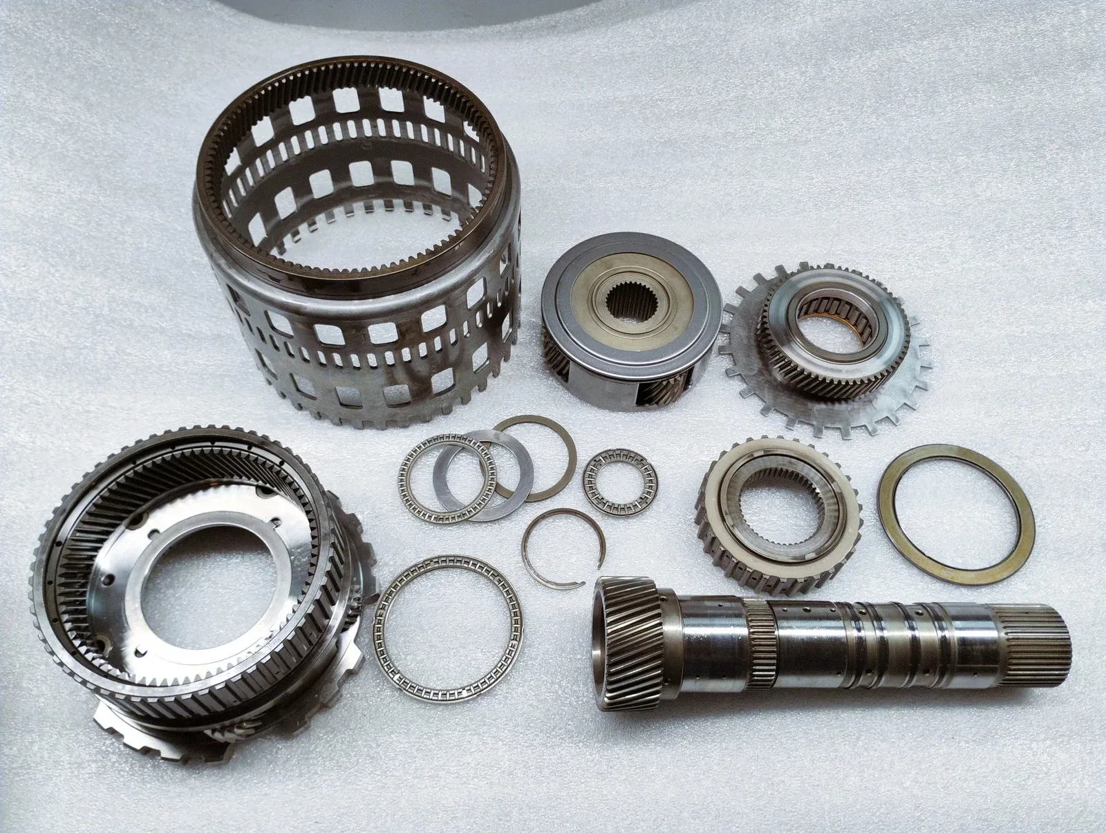 Nissan NV Van 4.0L Armada Titan 5.6L RE5R05A Planet Gear Set Steel Housing image 2