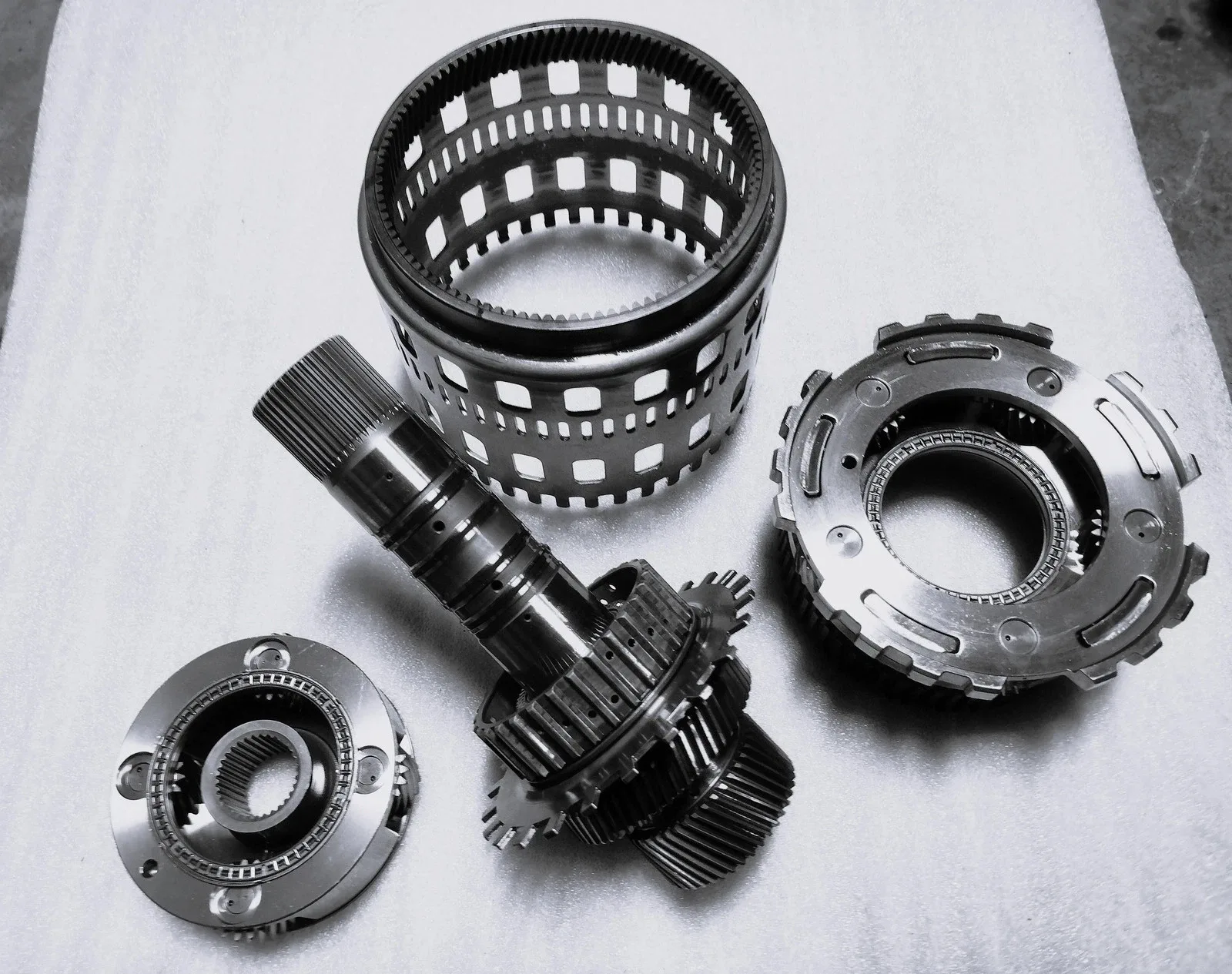 Nissan NV Van 4.0L Armada Titan 5.6L RE5R05A Planet Gear Set Steel Housing