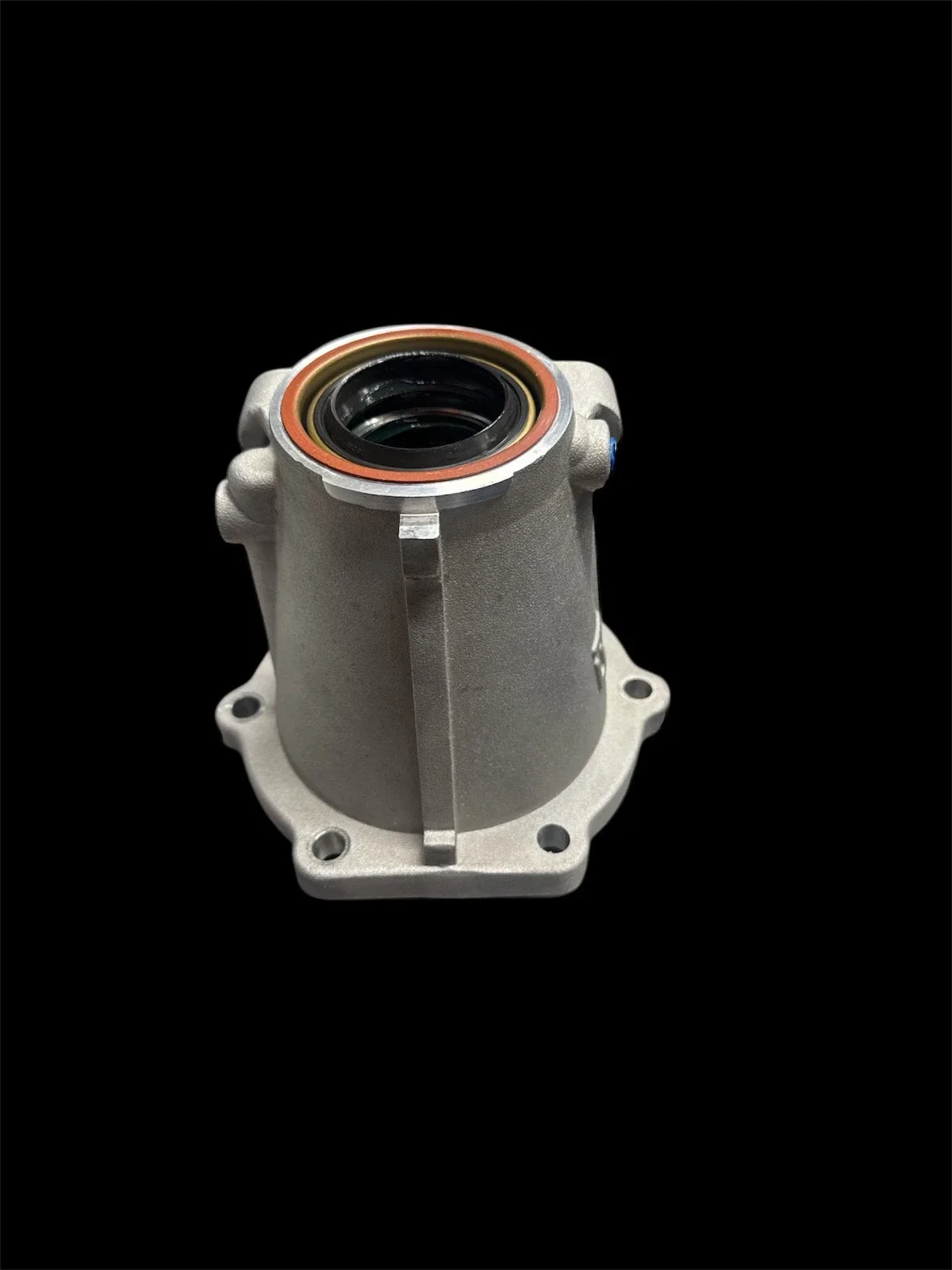 NEW 4L80E / 4L85E 2WD Tail Housing – Aftermarket – New  Bushing & Seal image 2