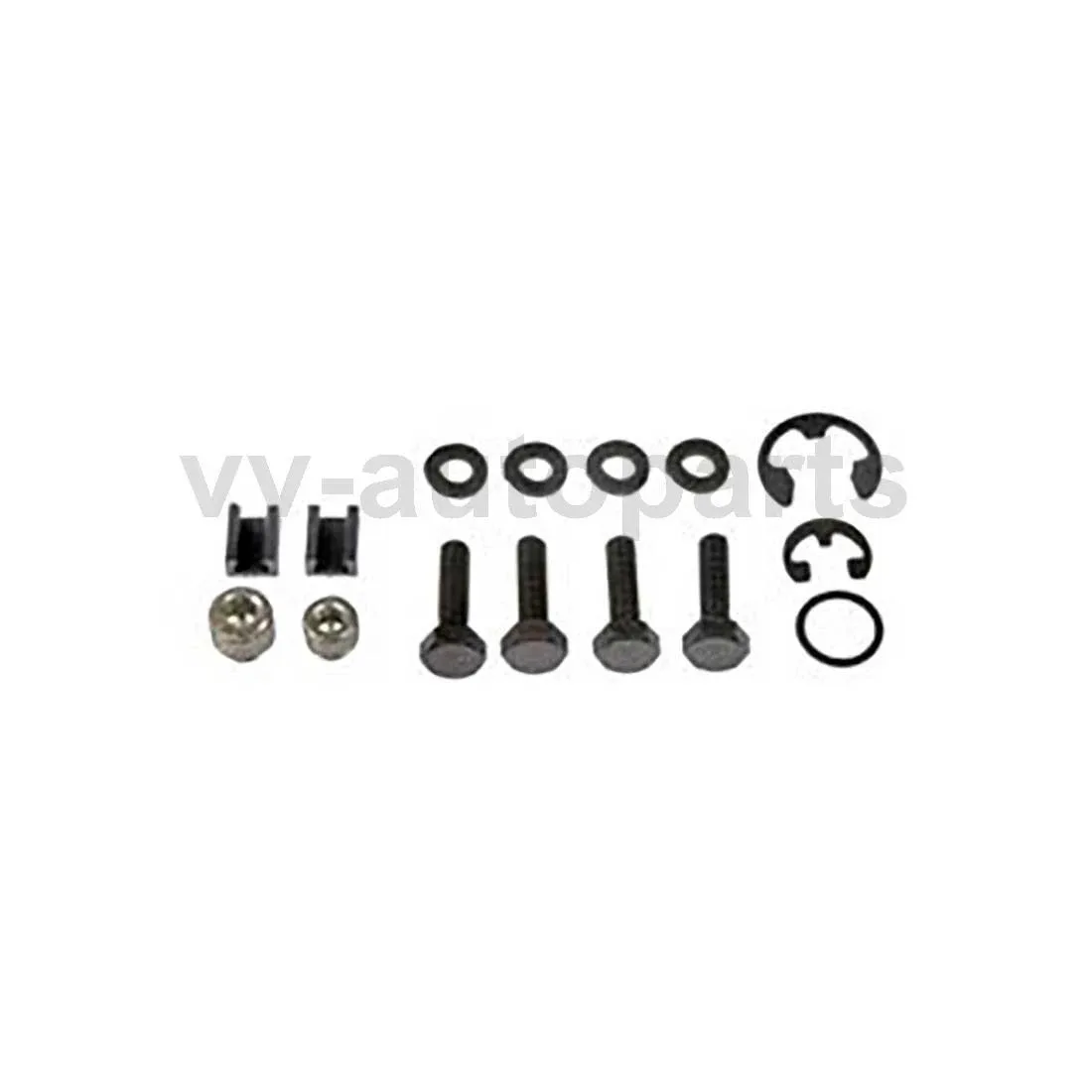 Dorman 4WD Axle Actuator Housing 1 For 1981 1982 1983 1984 1985 Jeep Cherokee image 2
